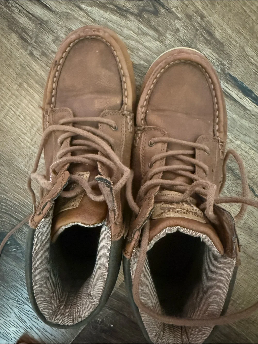 Levi’s Brown Boots Size 3